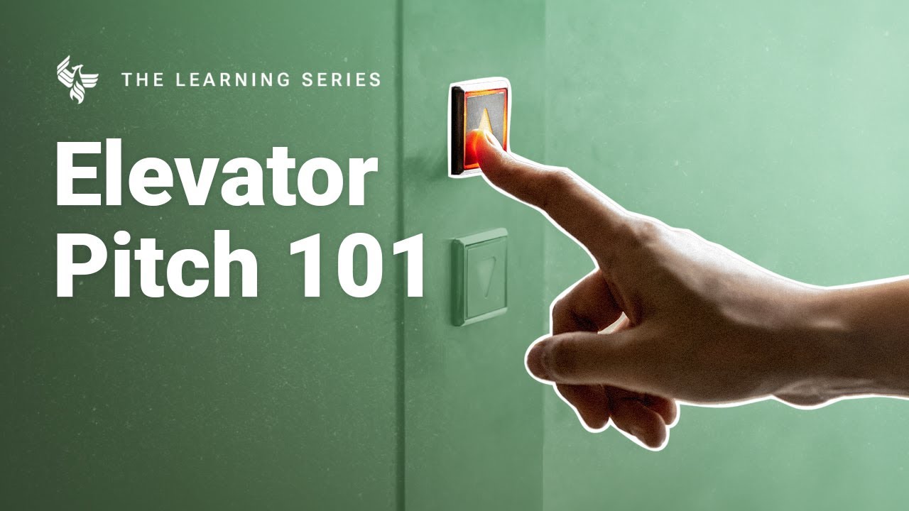 Watch on YouTube - How to Perfect Your Elevator Pitch