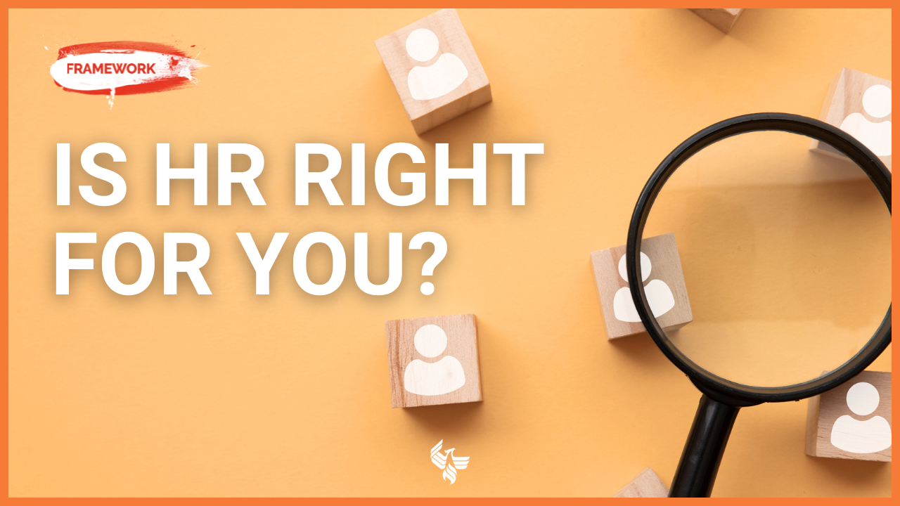 Watch "Is HR right for you?"