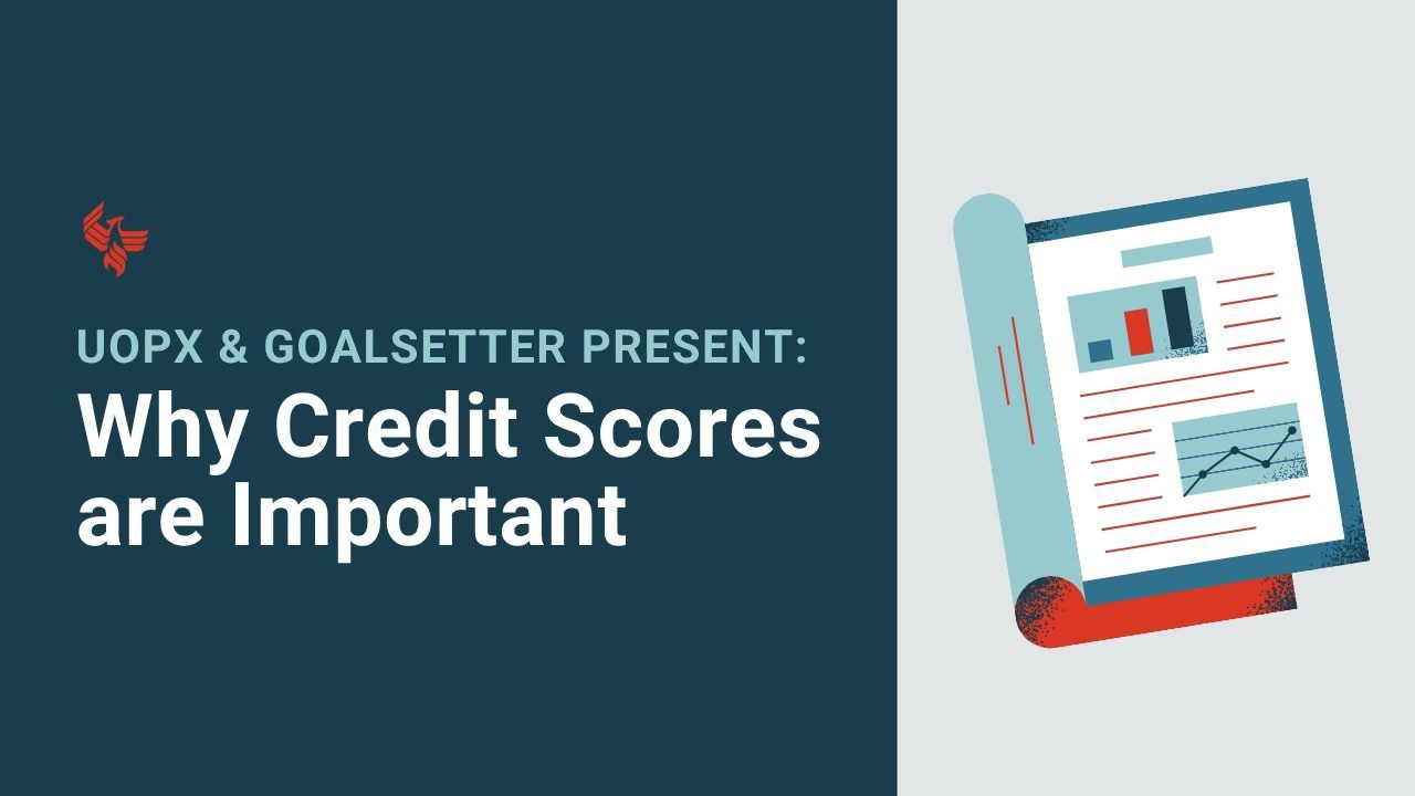 Watch now - Why Credit Scores are Important