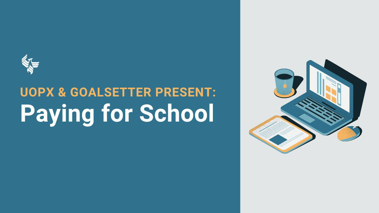 Watch now - Paying for School & Understanding Scholarships