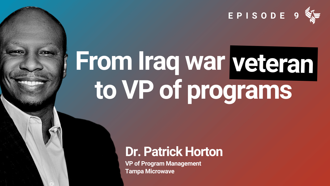 Play video of episode nine of the Degrees of Success podcast featuring Dr. Patrick Horton