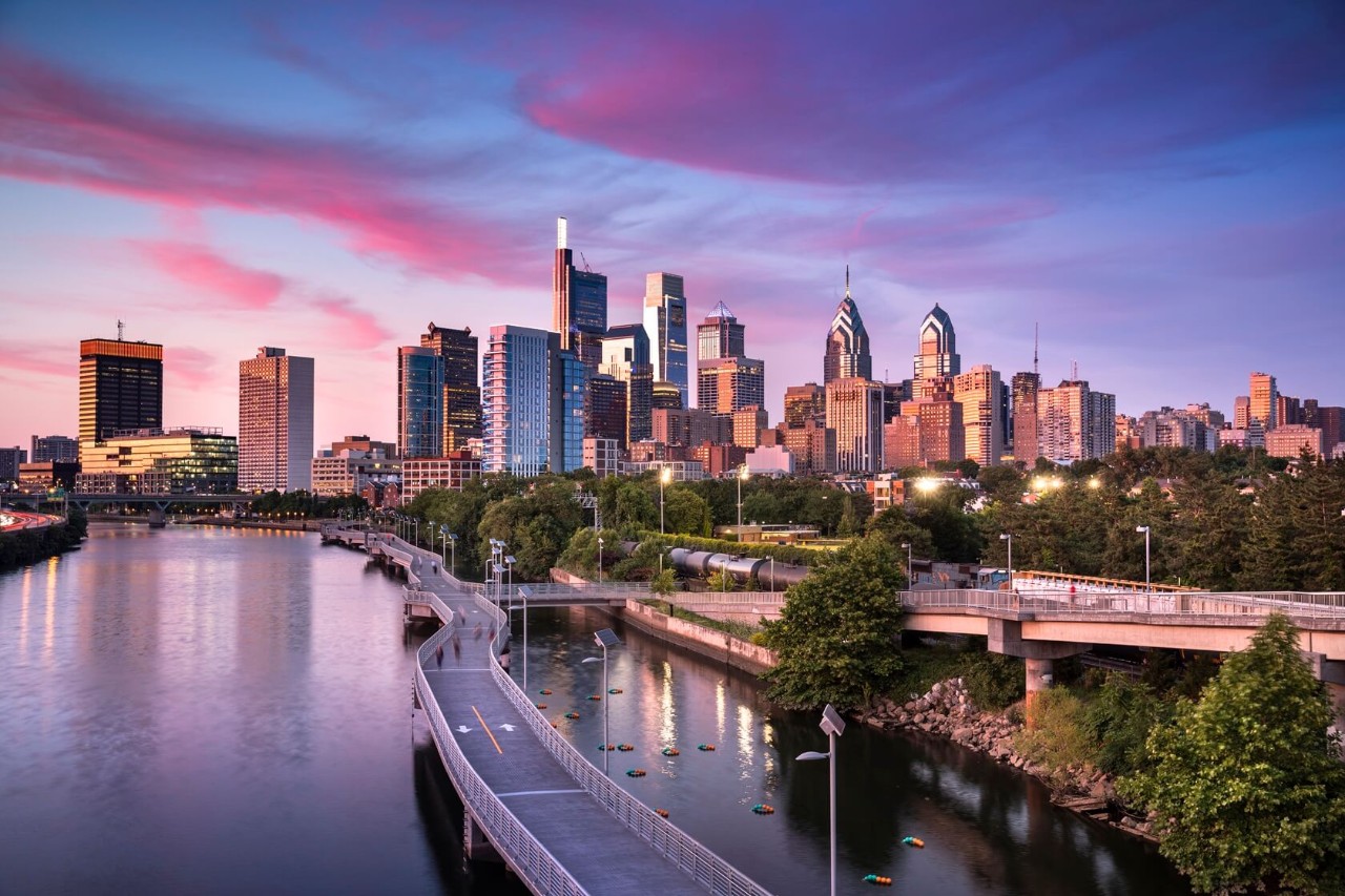 Philadelphia skyline