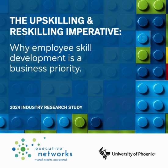 Upskilling and reskilling imperative
